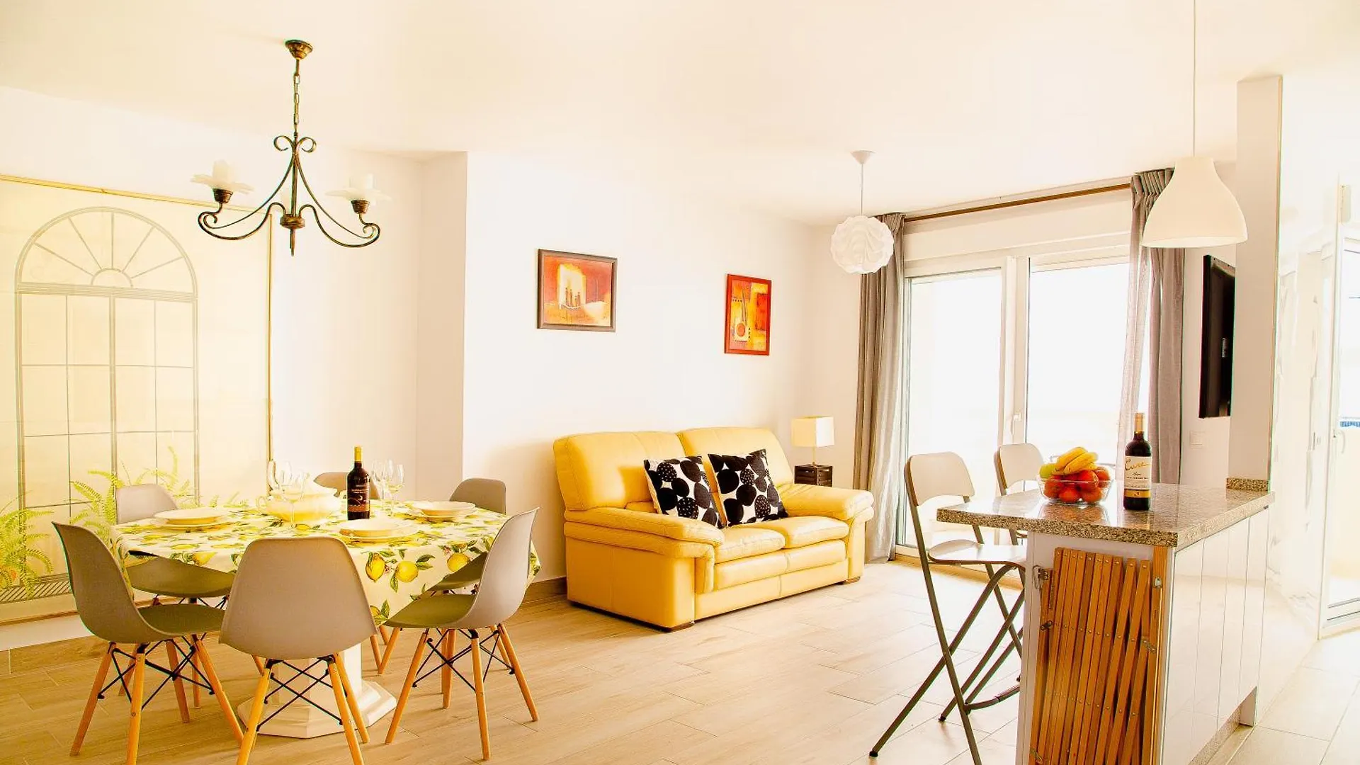 Appartement 1ª Linea De Playa Marbell Center à Marbellac Espagne